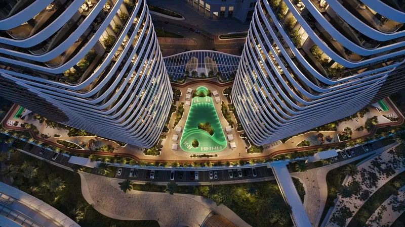 Exterior at Sky Hills Astra in Dubai Science Park Dubai