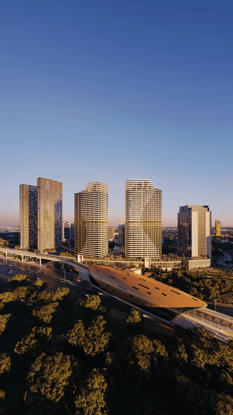 Exterior at Sky Hills Astra in Dubai Science Park Dubai
