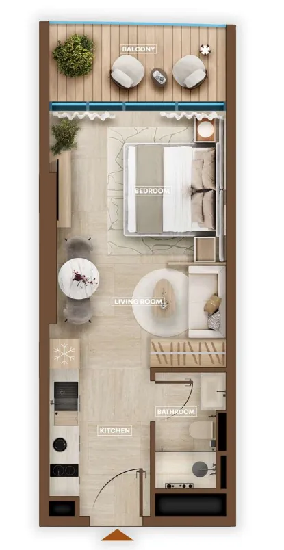 HRE Development Sky Hills Astra floor plan