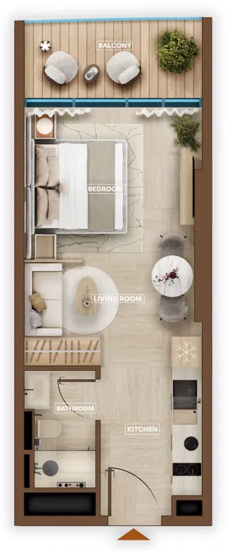 HRE Development Sky Hills Astra floor plan