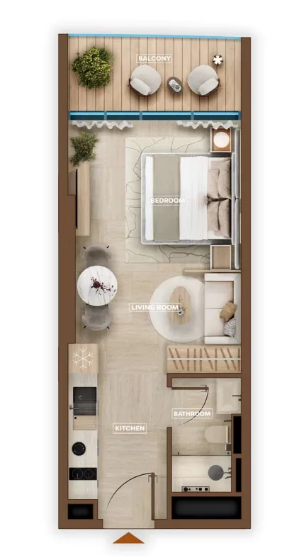 HRE Development Sky Hills Astra floor plan