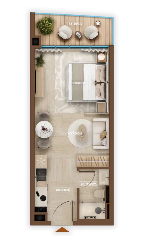 HRE Development Sky Hills Astra floor plan