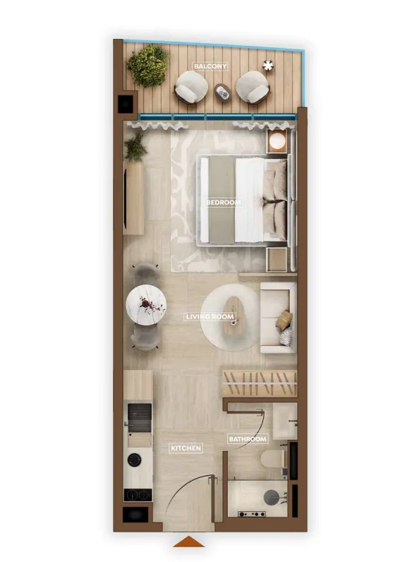 HRE Development Sky Hills Astra floor plan