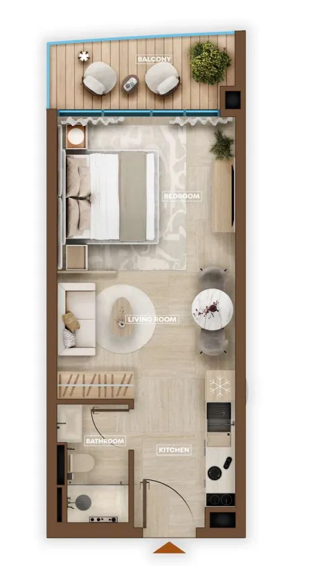 HRE Development Sky Hills Astra floor plan