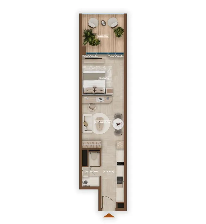 HRE Development Sky Hills Astra floor plan