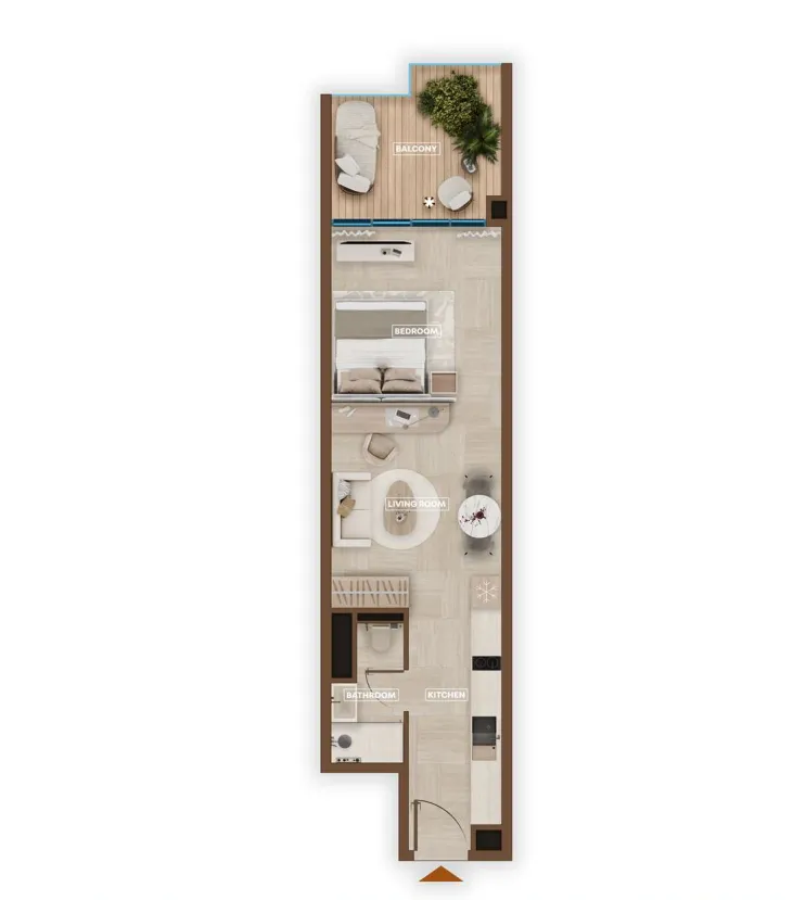 HRE Development Sky Hills Astra floor plan