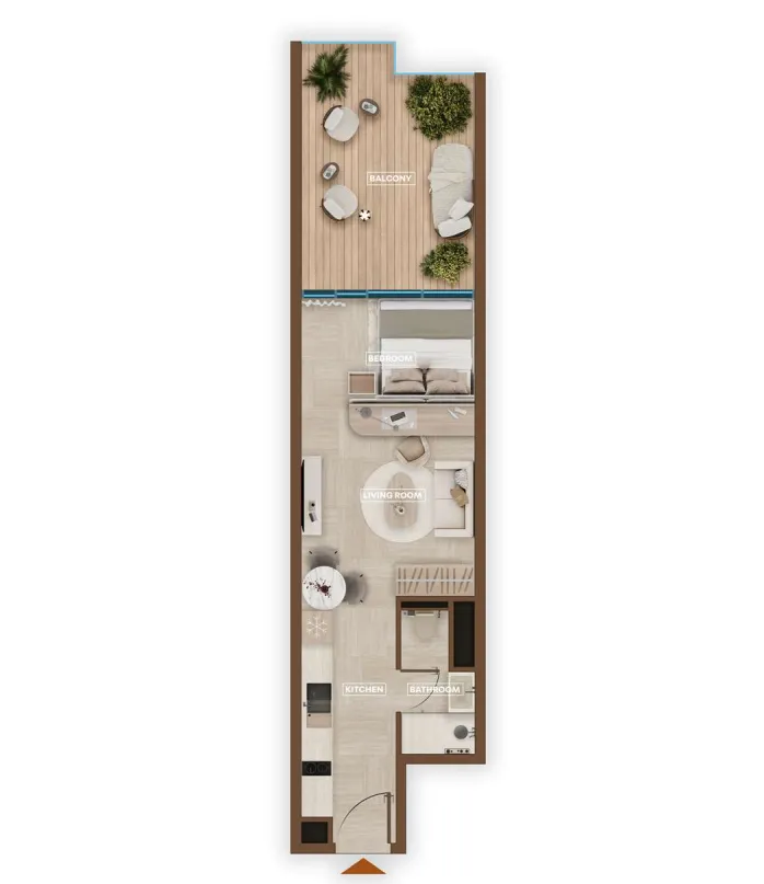HRE Development Sky Hills Astra floor plan