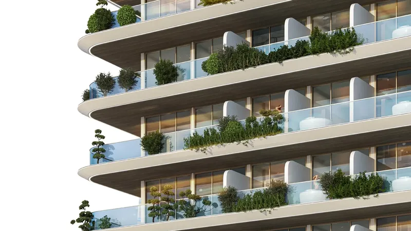 Exterior at Sky Line by Peace Homes in Dubai