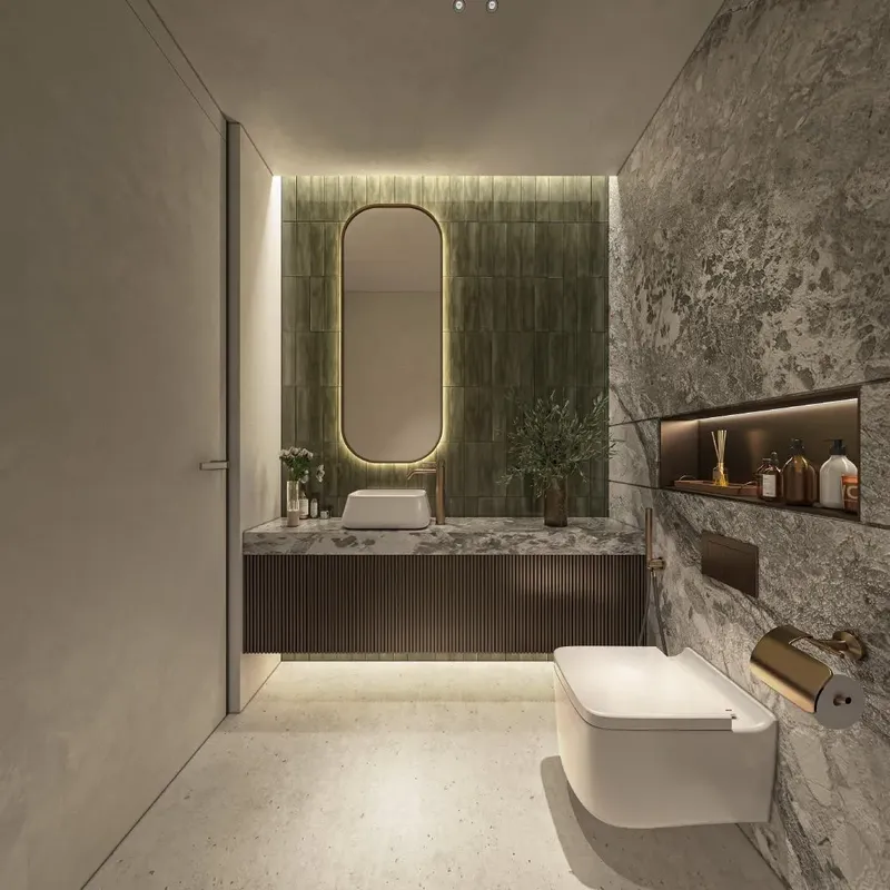 Interior at Sky Line by Peace Homes in Dubai