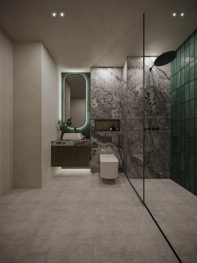 Interior at Sky Line by Peace Homes in Dubai