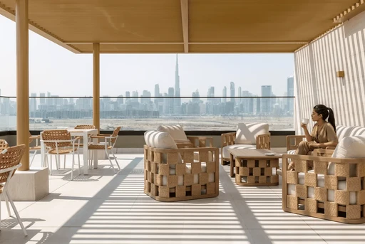 Sky Lounge amenity image at Flamingo LUX