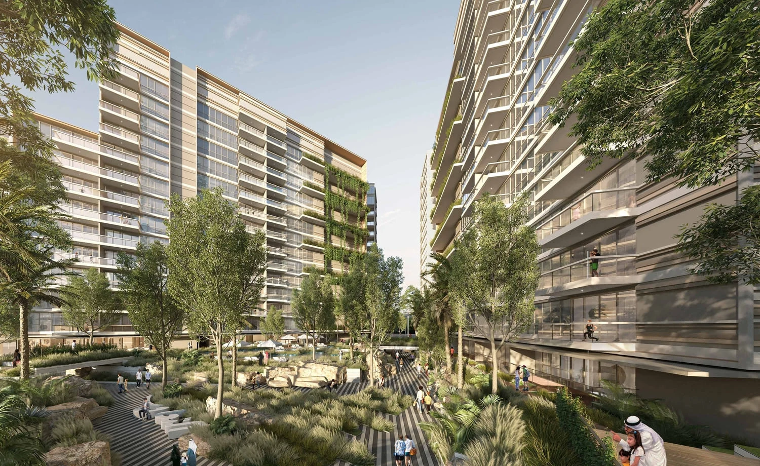 Sky Residences apartments in Expo City Dubai