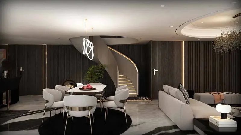 Interior at Sky Suites in JVC (Jumeirah Village Circle) Dubai
