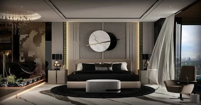 Interior at Sky Suites in JVC (Jumeirah Village Circle) Dubai