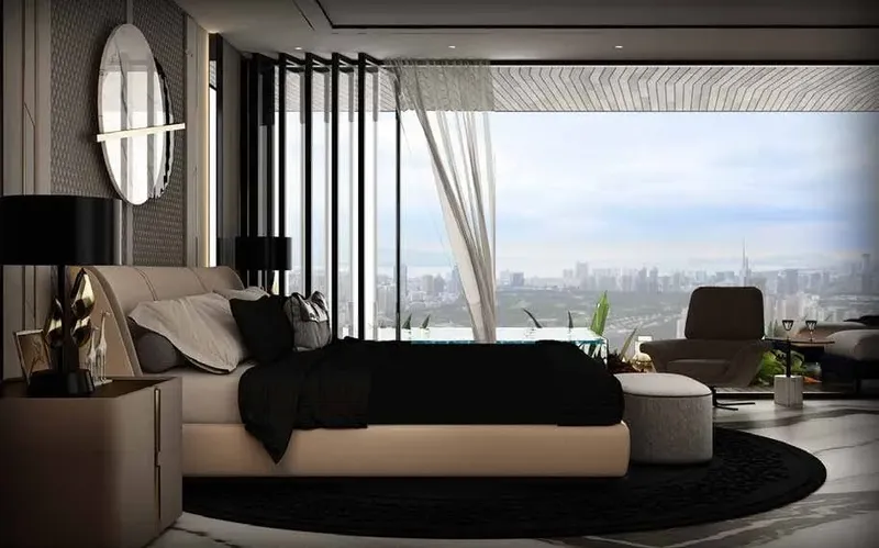 Interior at Sky Suites in JVC (Jumeirah Village Circle) Dubai