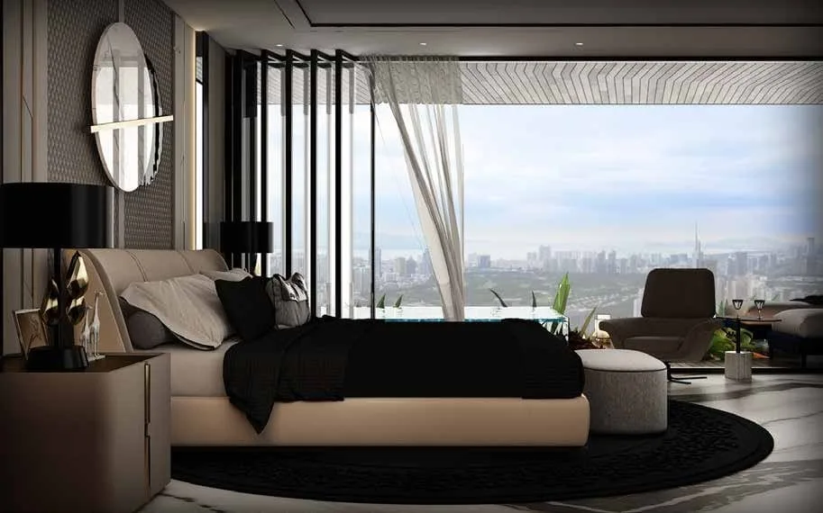 Peace Homes Development Sky Suites Interior