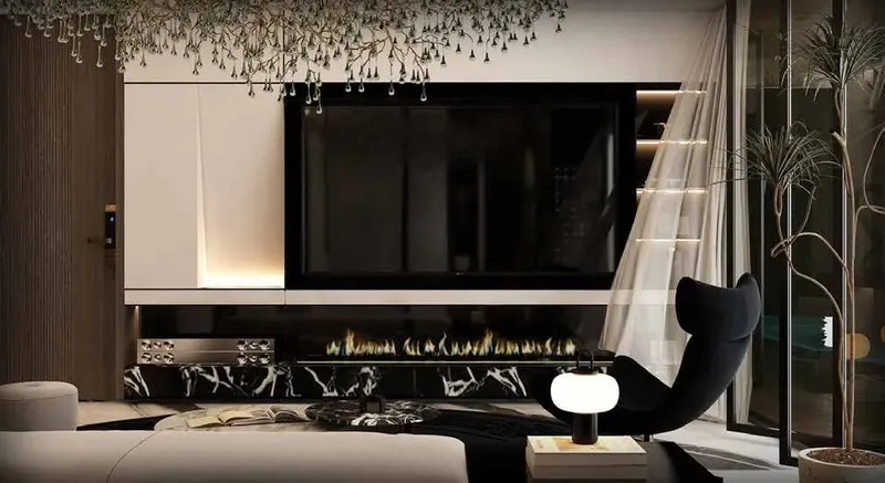Interior at Sky Suites in JVC (Jumeirah Village Circle) Dubai