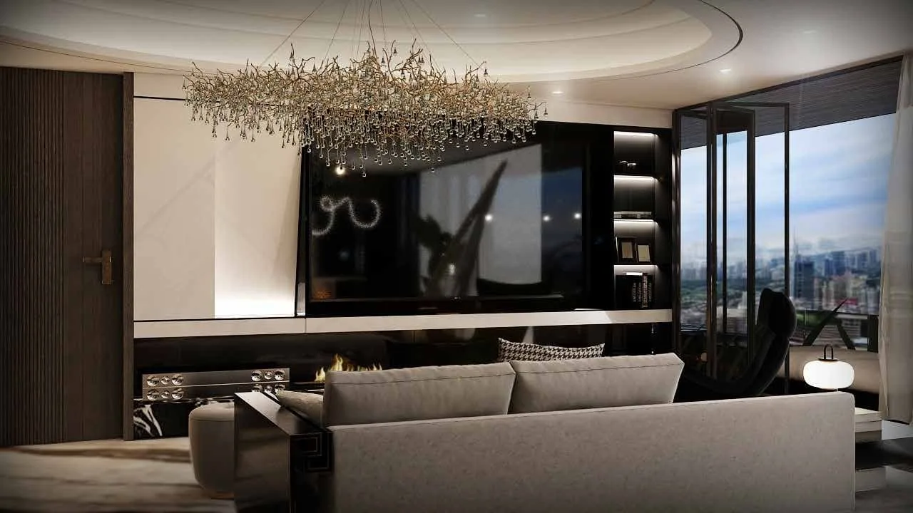Peace Homes Development Sky Suites Interior