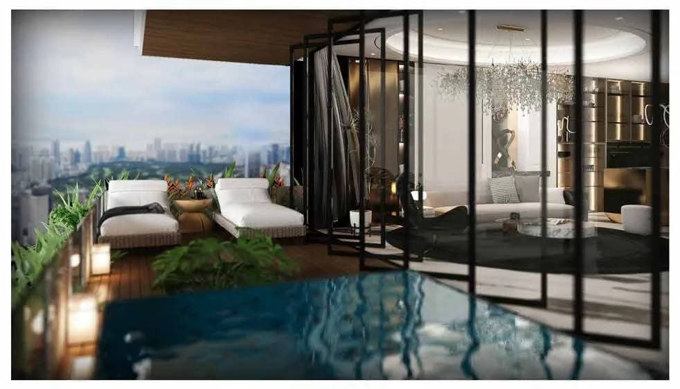 Peace Homes Development Sky Suites Interior
