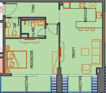 Tiger Group SkyGate Tower floor plan