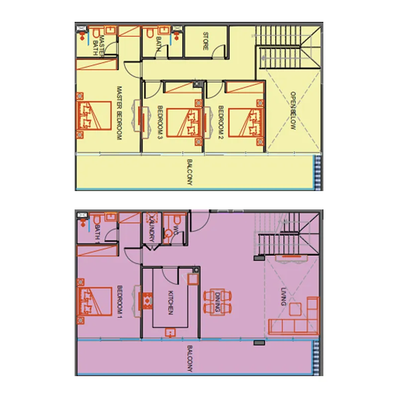 Tiger Group SkyGate Tower floor plan