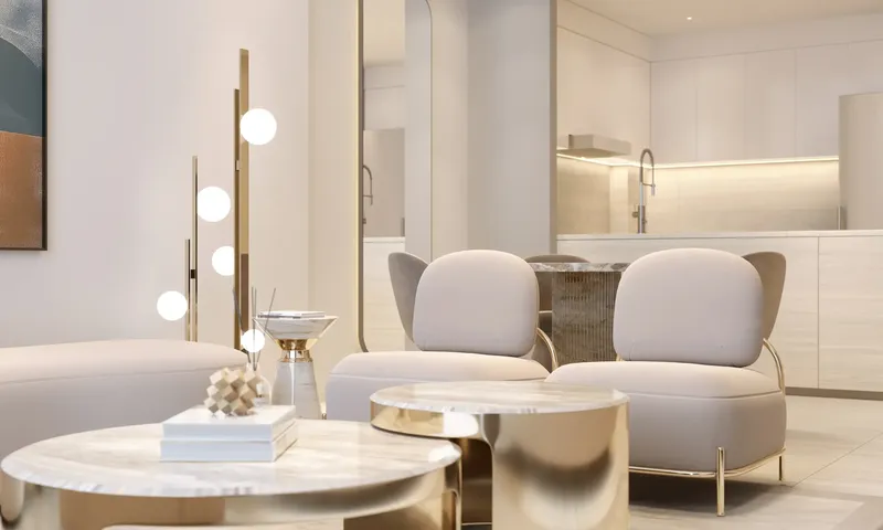Interior at SkyGate Tower in JVT (Jumeirah Village Triangle) Dubai