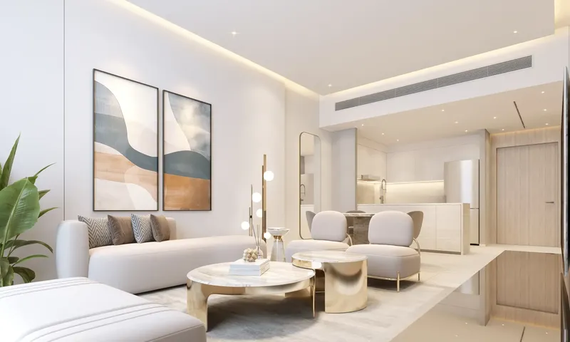 Interior at SkyGate Tower in JVT (Jumeirah Village Triangle) Dubai