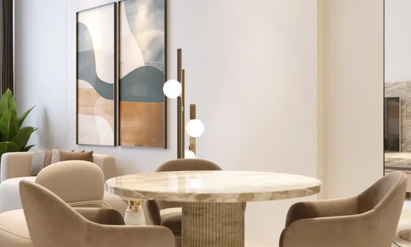 Interior at SkyGate Tower in JVT (Jumeirah Village Triangle) Dubai