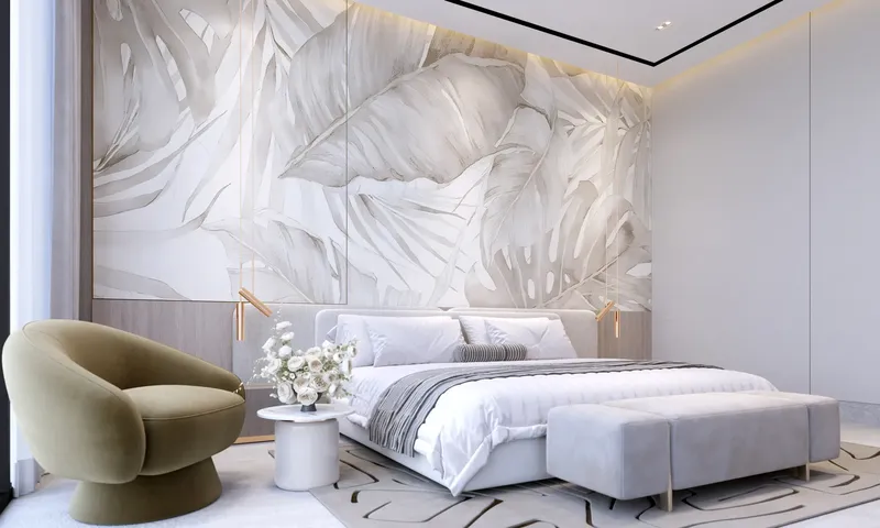 Interior at SkyGate Tower in JVT (Jumeirah Village Triangle) Dubai