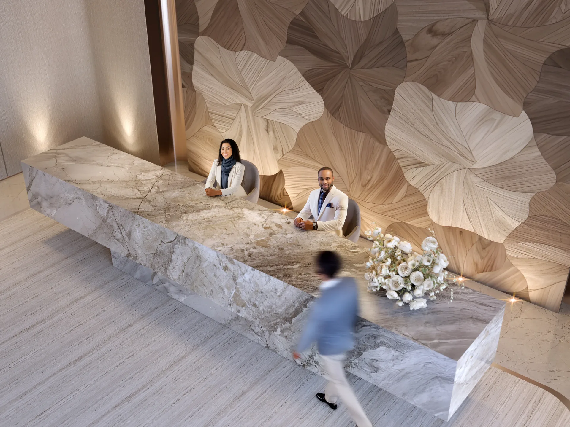 Tiger Group SkyGate Tower Lobby