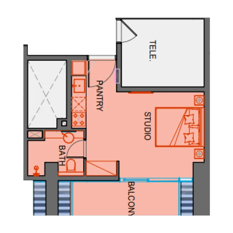 Tiger Group SkyGate Tower floor plan