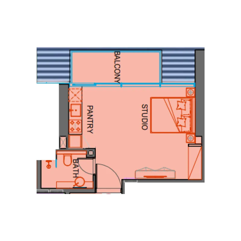 Tiger Group SkyGate Tower floor plan