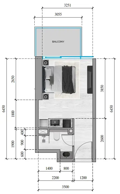 Tiger Group SkyGate Tower floor plan