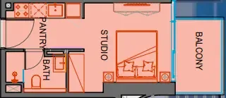 Tiger Group SkyGate Tower floor plan