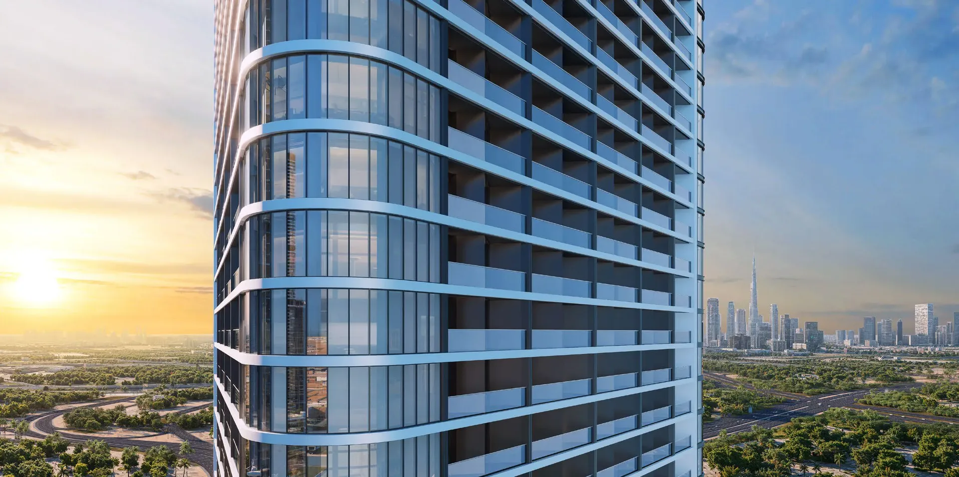 Exterior at Skyvue Altier in Dubai