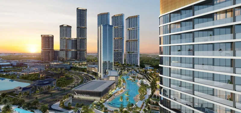 Exterior at Skyvue Altier in Dubai
