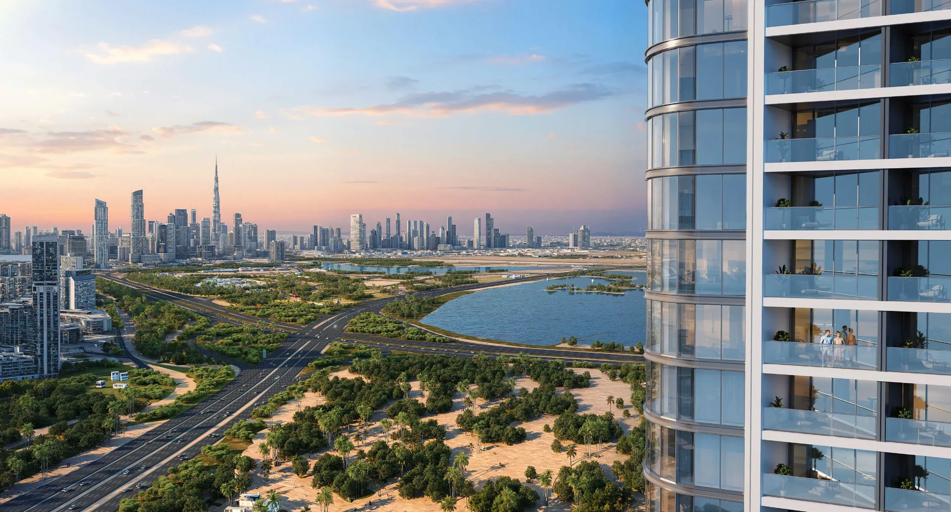 Exterior at Skyvue Altier in Dubai