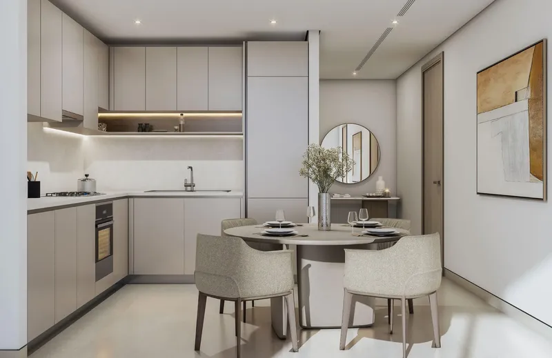 Interior at Skyvue Altier in Dubai