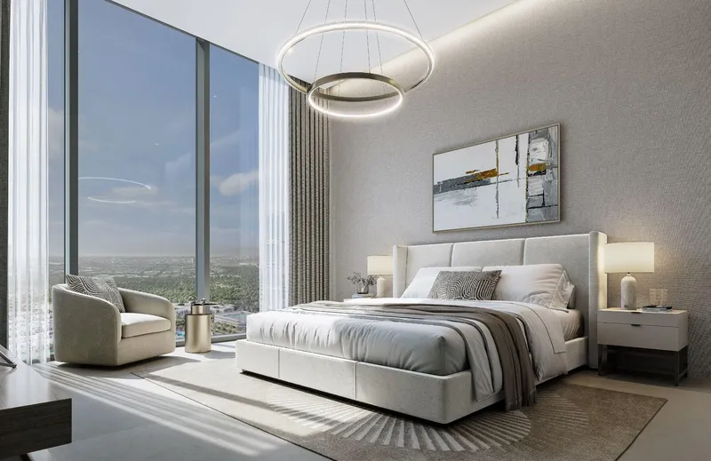 Interior at Skyvue Altier in Dubai