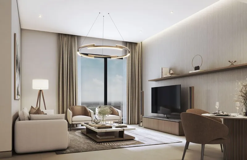 Interior at Skyvue Altier in Dubai