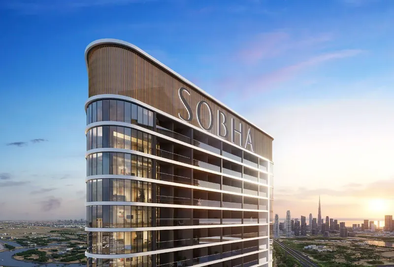 Exterior at Skyvue Altier in Dubai