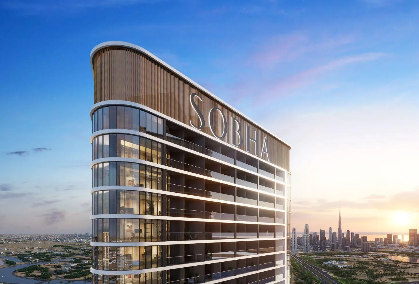 Exterior at Skyvue Altier in Dubai