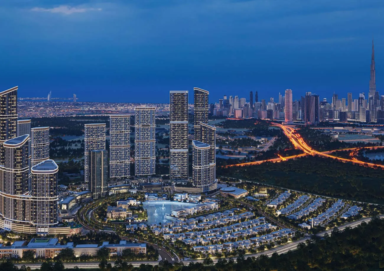 Sobha Skyvue Solair Exterior