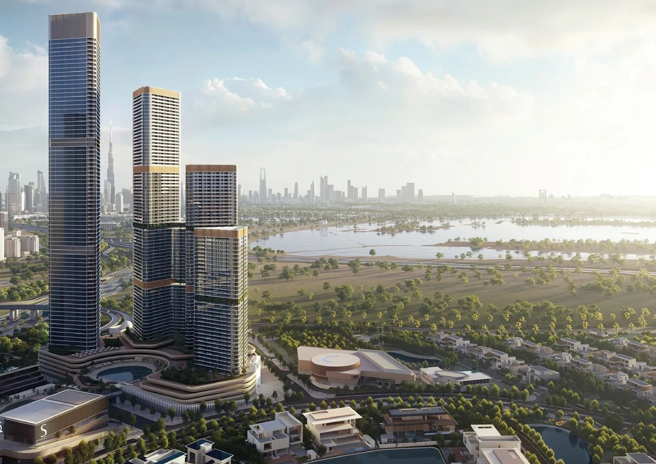 Sobha Skyvue Solair Exterior