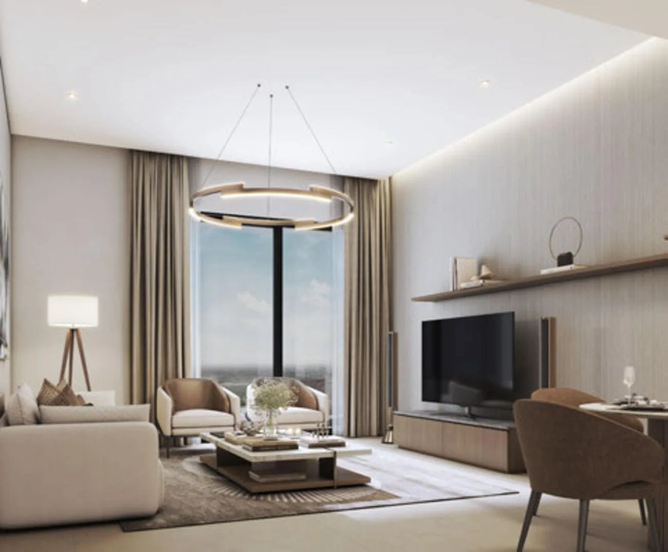 Sobha Skyvue Solair Interior