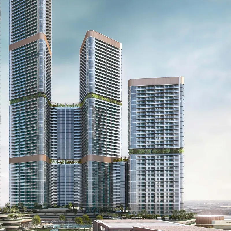Exterior at Skyvue Spectra in Sobha Hartland 2 Dubai