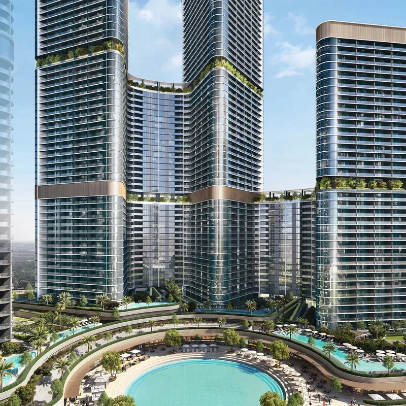 Exterior at Skyvue Spectra in Sobha Hartland 2 Dubai