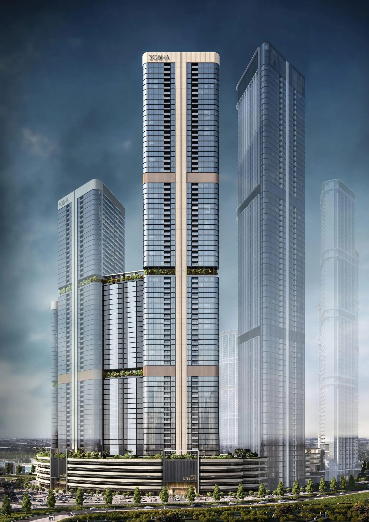 Sobha Skyvue Stellar Exterior