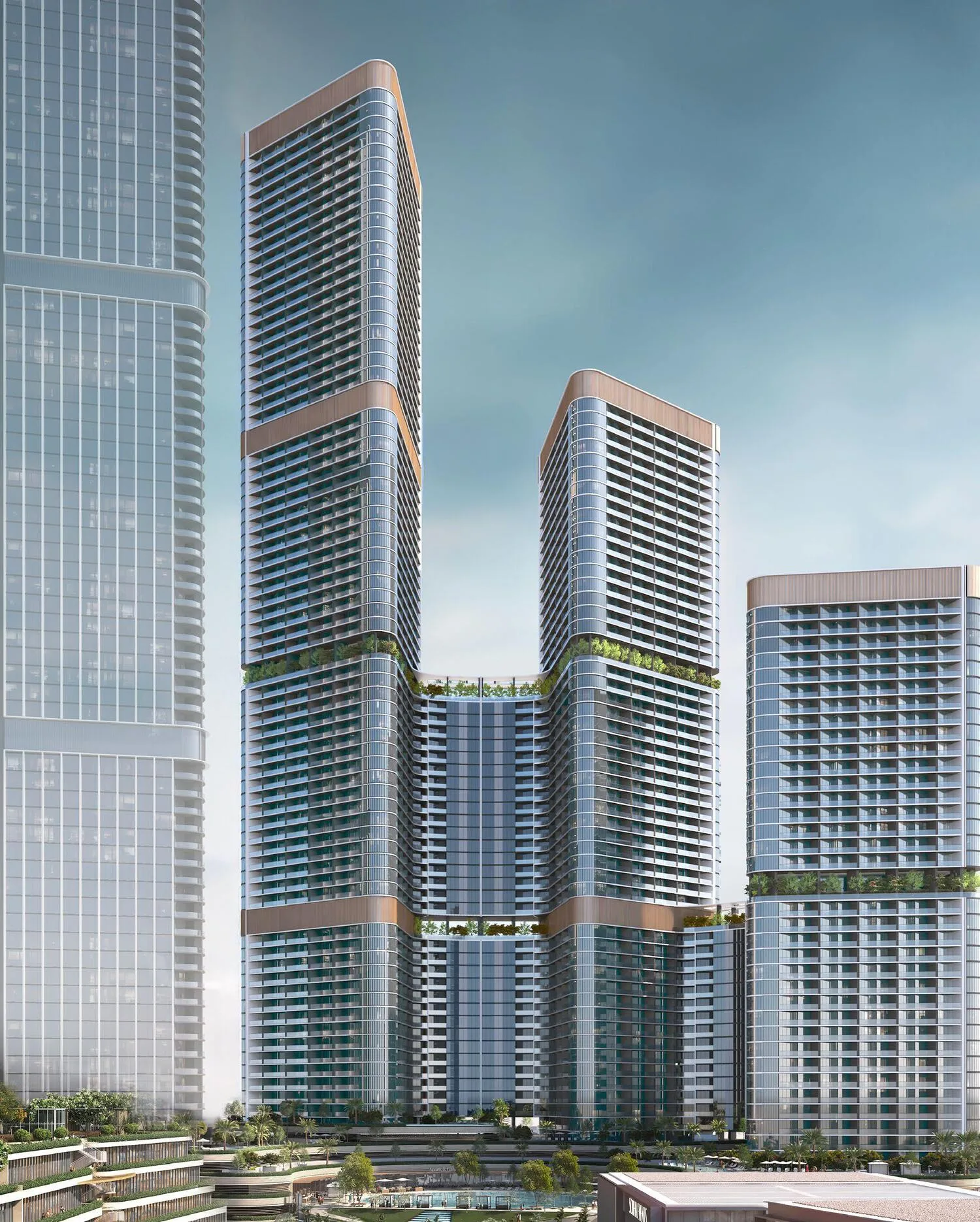 Sobha Skyvue Stellar Exterior