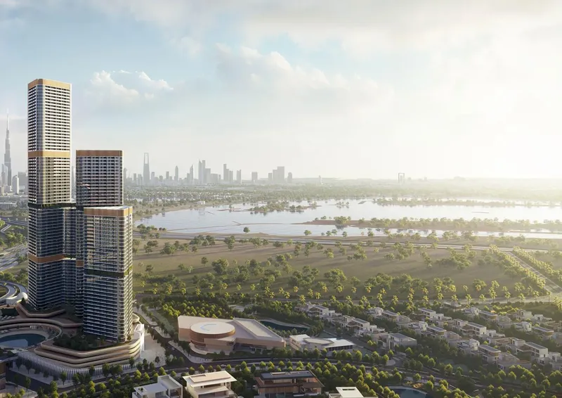Exterior at Skyvue Stellar in Sobha Hartland 2 Dubai